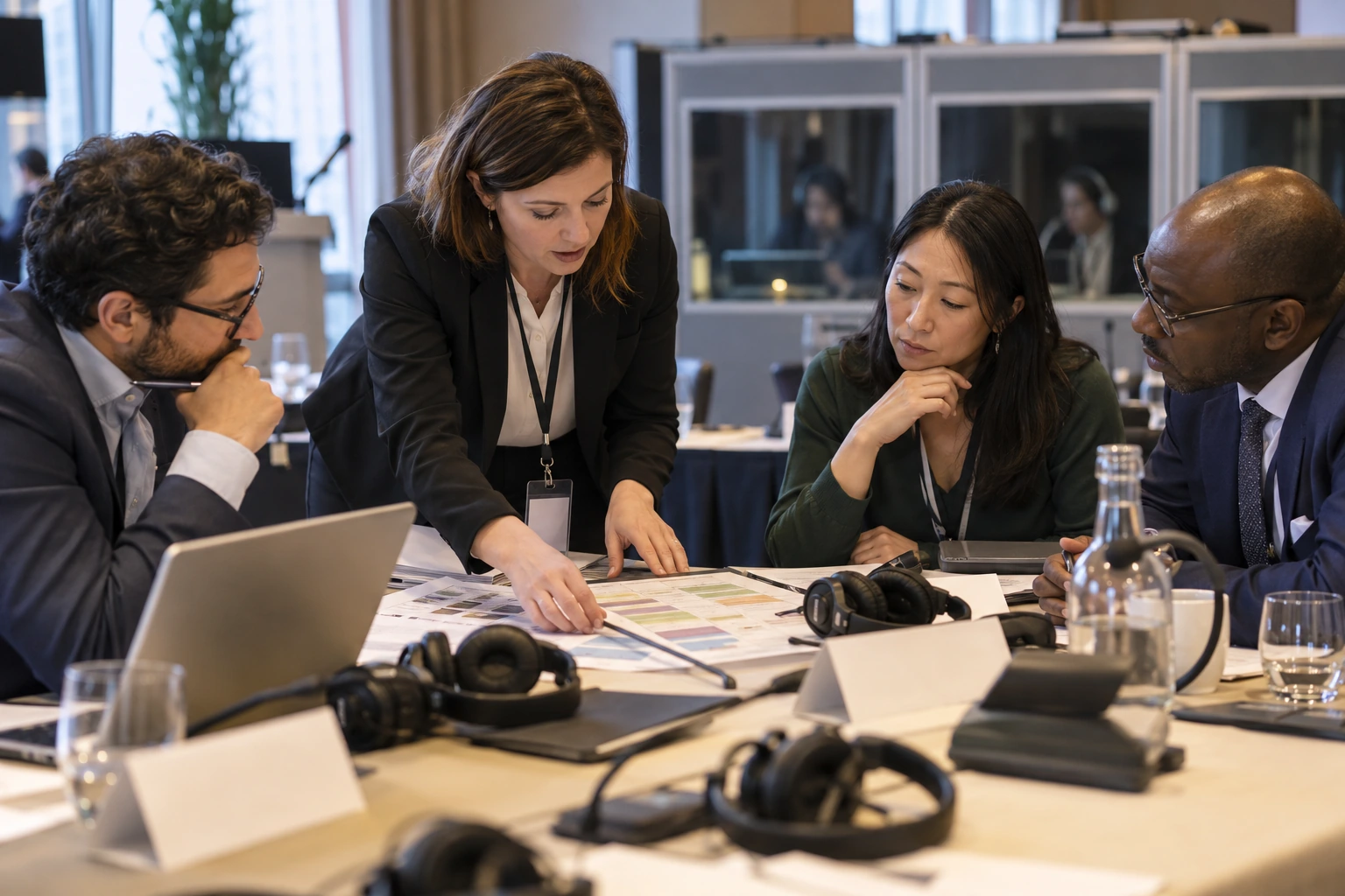 Interpreters in Madrid for meetings and events: supporting image 2