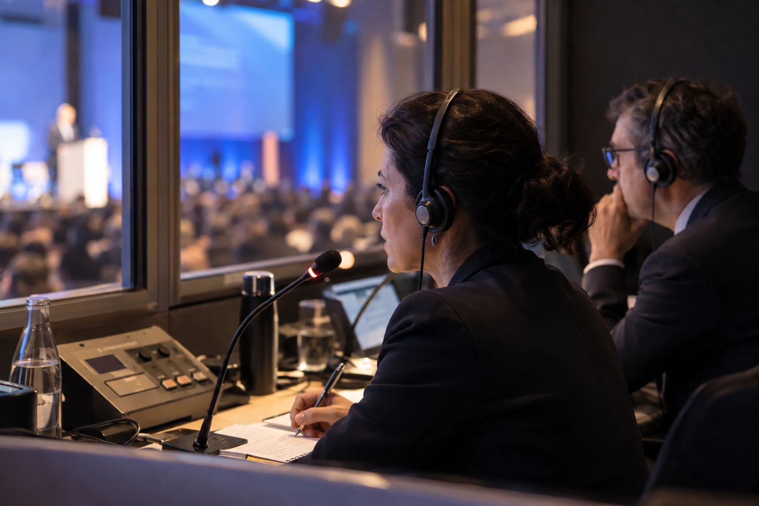 Interpreting services in Madrid: supporting image 1
