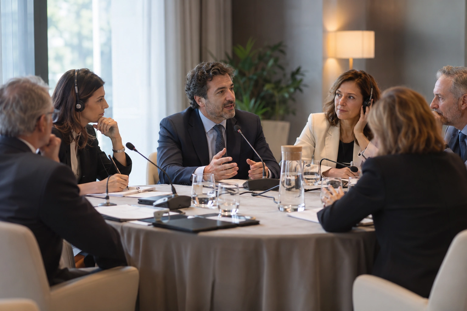 Romanian interpreters in Madrid